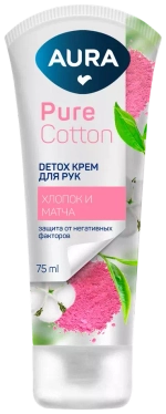 Aura Крем для рук Тонизирующий магнолия и личи, 75 мл