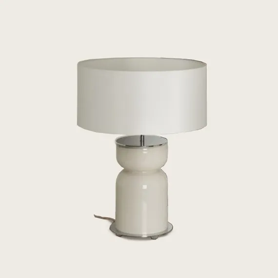 Настольная лампа Got золотой металл / абажур 801011/36