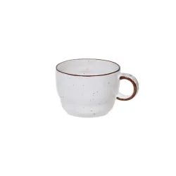 Чайная пара 200 мл d 8,5 см White Fusion P.L. (73024274/73024336/73024277/73024340) [6]