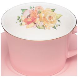 КОФЕЙНЫЙ НАБОР LEFARD "ВРЕМЕНА ГОДА" НА 4 ПЕР. 8 ПР. 180 МЛ МИКС (КОР=12НАБ.)