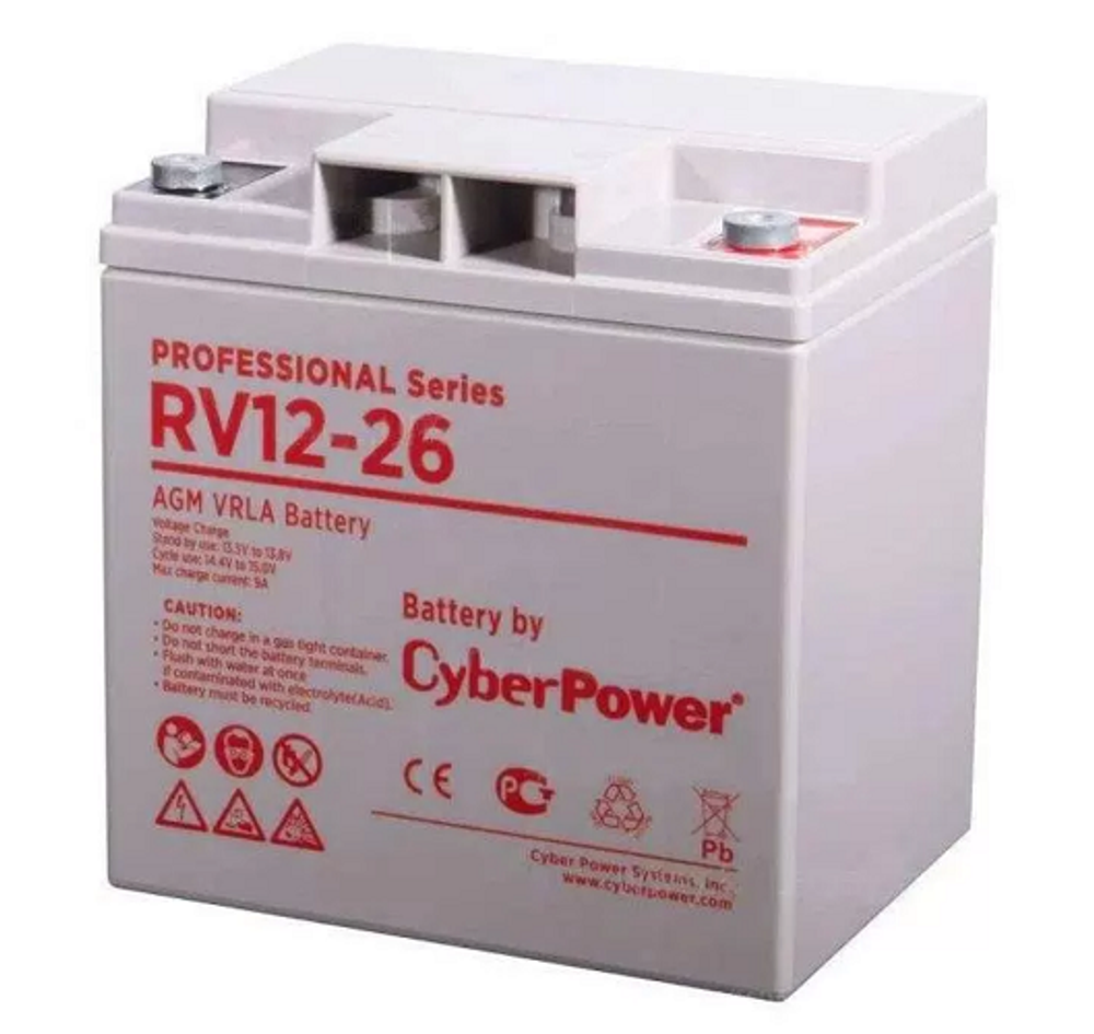 Батарея  CyberPower RV 12-26