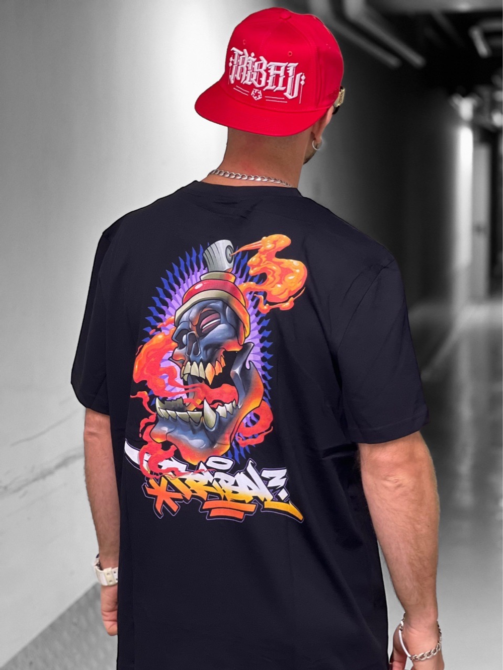 Tribal Gear - HUMO CAN BLACK