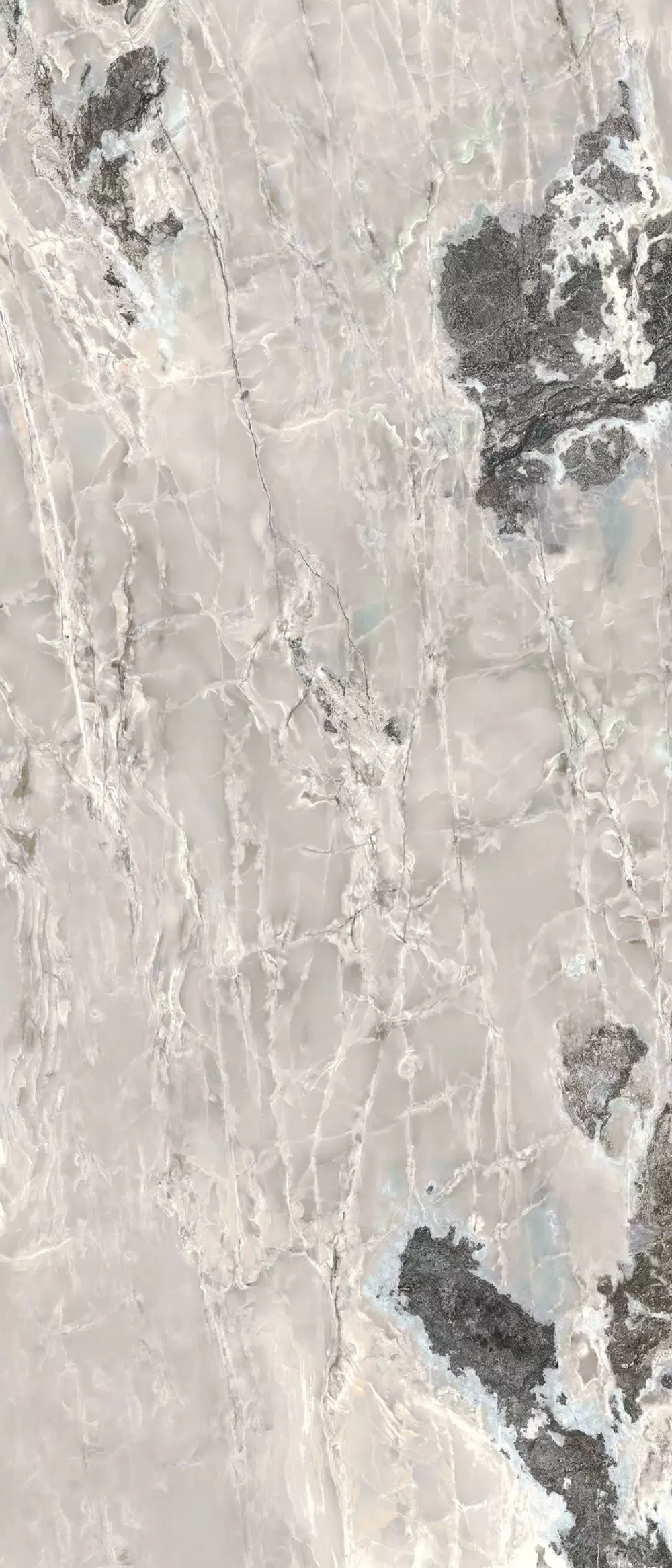 Керамогранит Magnum Onyx&More Silver Blend Glossy 6mm