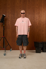 Футболка Appetite Loose Fit "Pink"