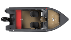 Катер-лодка алюминиевая БЕРКУТ M-Fisher