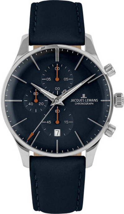 Наручные часы Jacques Lemans 1-2163C с хронографом