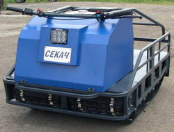 Мотобуксировщик ВЕПС «Секач»