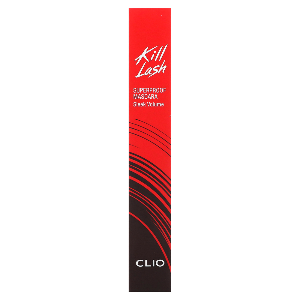 Clio, Mill Lash, суперстойкая тушь, оттенок 03 Sleek Volume, 7 г (0,24 унции)