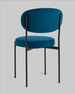 Стул Бриф DD велюр синий 4 шт.