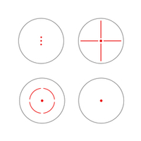 Прицел Veber Пневматика 1x22 3RG