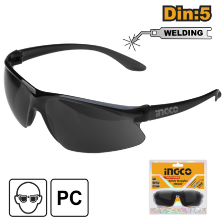 Защитные открытые очки INGCO HSG07