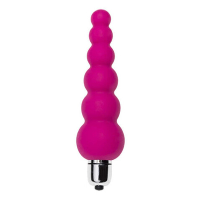 Анальный плаг с вибрацией Alive Lance (Цвет: розовый)