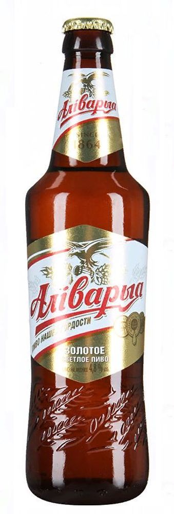 Пиво &quot;Аливария Золотое&quot; 0,5л. Аливария