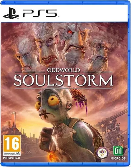 PS5 Oddworld: Soulstorm (Новый, Русские субтитры, PPSA-02259)