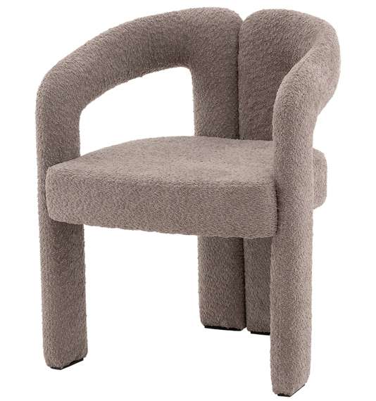 Стул Velit, светло-коричневое букле