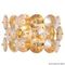 Настенный светильник Crystal Lux Crystal AP2 Gold
