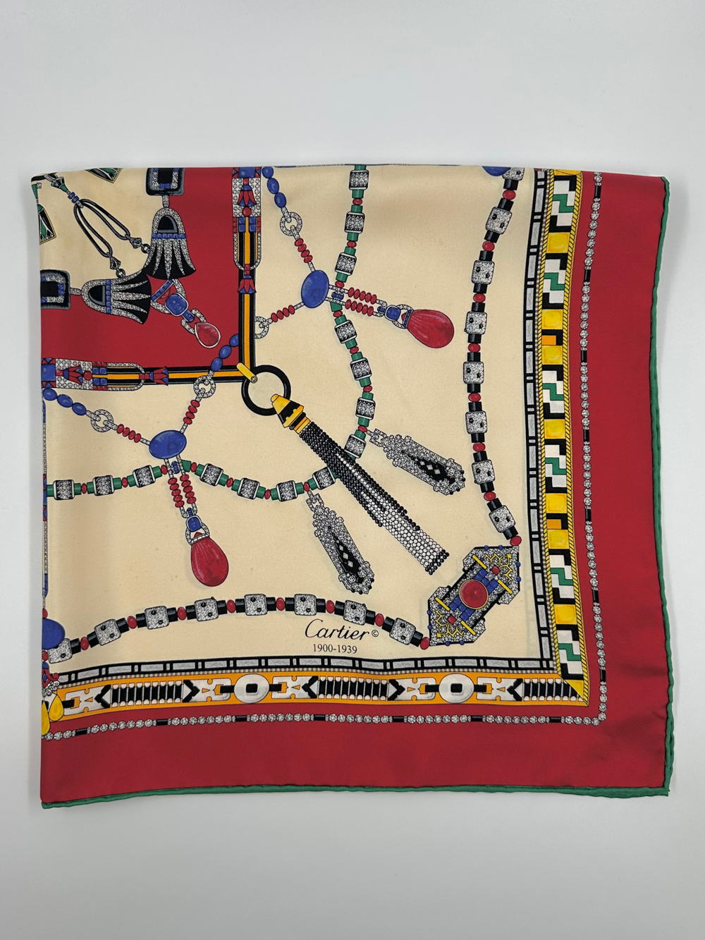 Платок Cartier
