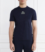 Футболка Lacoste - темно-синий(TH1147)