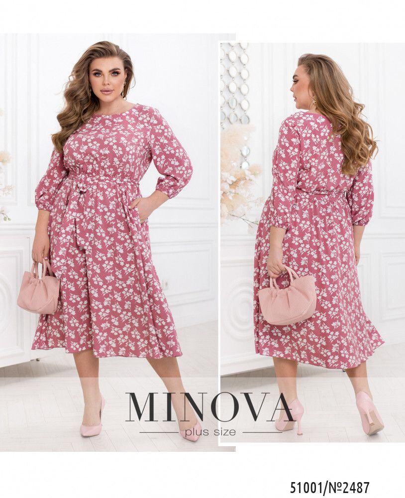 Платье 2487-фреза Minova