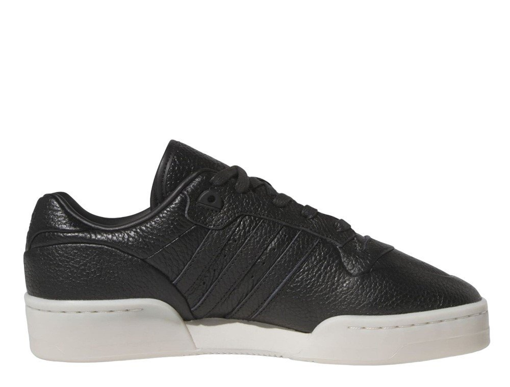 Баскетбольные кроссовки adidas Rivalry Lux Low "Core Black"