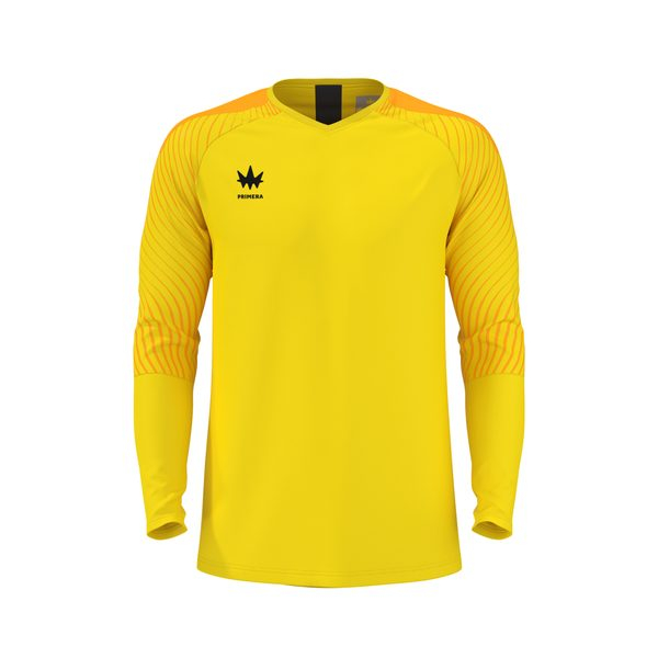 Свитер вратарский Evolution GK Jersey L/S — Tour yellow/university gold