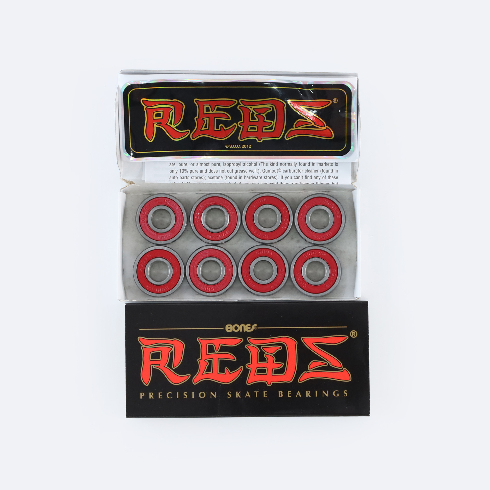 Подшипники Bones Reds артикул: - купить в магазине Дайс