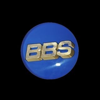 Крышка центрального отверстия BBS Forged Line 70.1 мм gold/blue (56.24.206)