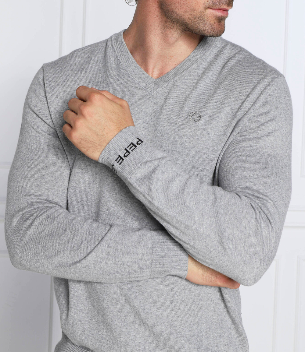 свитер andre Pepe Jeans London - серый(PM702243)