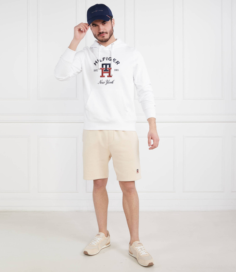 Худи Tommy Hilfiger - белый(MW0MW30017)