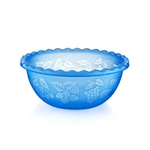 Миска узорная 6 лт прозрачная