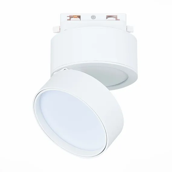 ST651.546.14 Св-к трек. Белый LED 1*14W 4000K 1 100Lm Ra>90 120° IP20 D104xH128 170-240VV БЭЙС