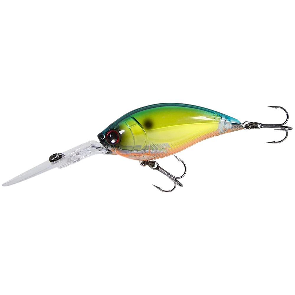 Воблер Yo-Zuri ( Duel )  3DB Crank 70F R1108-PPT  70мм 21g  3.6-4.5m Deep