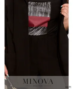 Костюм 1083Б-чёрный Minova