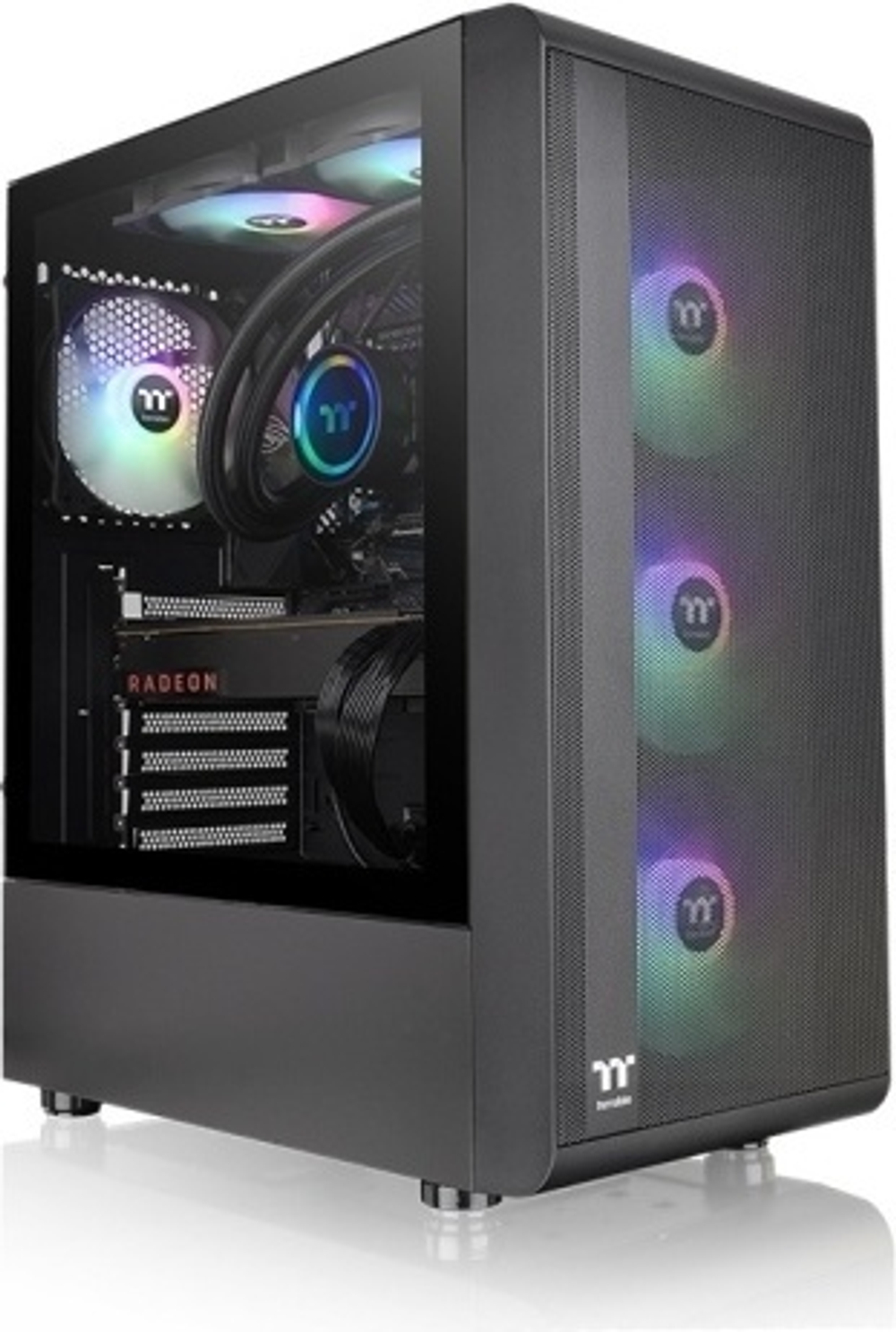Корпус Thermaltake CA-1X2-00M1WN-00 черный