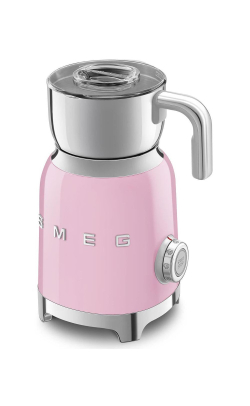 Вспениватель для молока Smeg MFF11PKEU, розовый