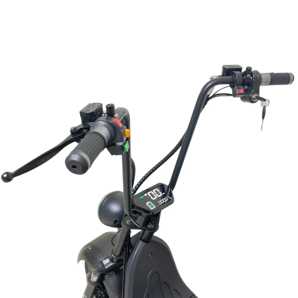 ЭЛЕКТРОСКУТЕР CITYCOCO GT X2 PRO Mini карбон