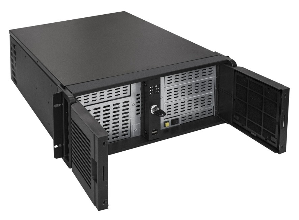 Корпус серверный 4U Exegate Pro 4U480-15/4U4132/1000RADS