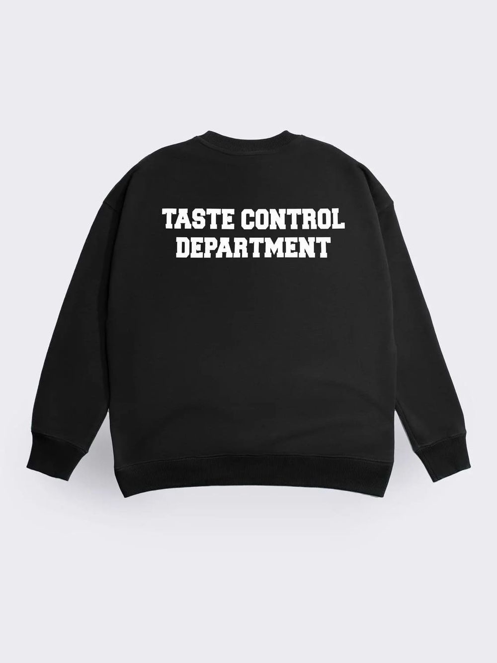 Толстовка Hardlunch Taste Control черная