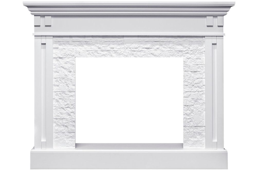 Портал Royal Flame Cambridge - Белый