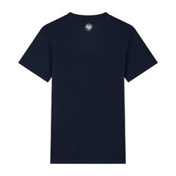 Мужская теннисная футболка Roland Garros Color Lines - navy blue