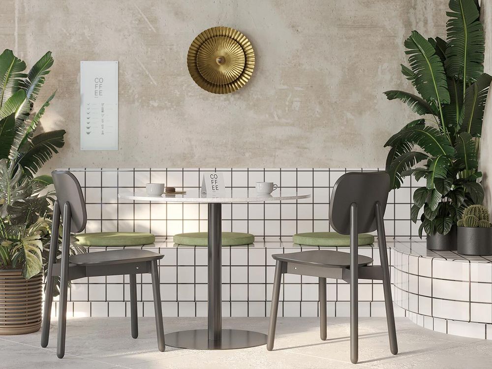 Стул Saga, темно-серый