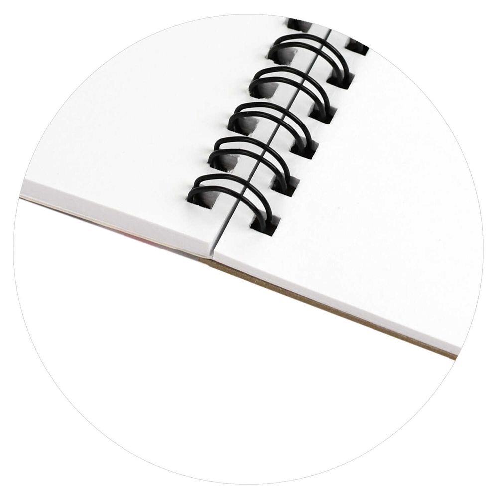 Альбом для рисования (Скетчпад) 195x195 мм, 40 л, блок - белый офсет 100 г/м², арт. 70152 НОВЫЕ СКАЗКИ /обложка полноцветная печать, гребень по короткой стороне, выборочный  УФ-лак/