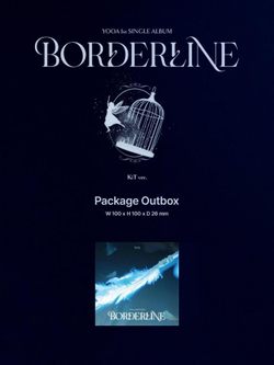 Альбом YOOA - BORDERLINE 1st Single Album KIHNO KiT Version