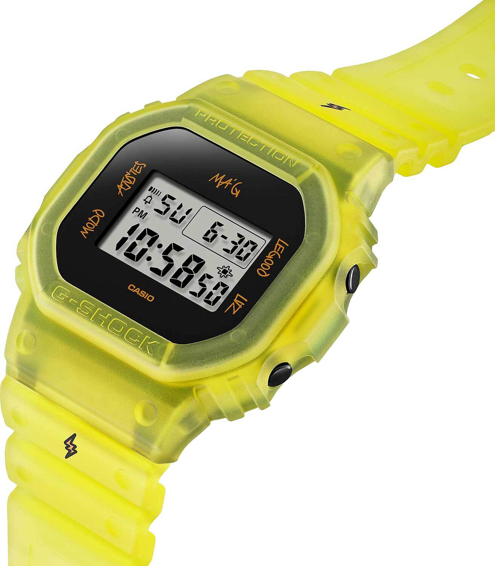 Мужские наручные часы Casio G-Shock DWE-5600JB-1A9