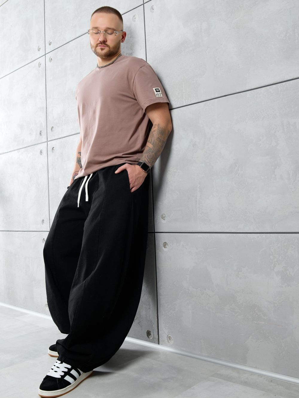 Фуфайка (футболка) мужская Арчи-1 Виотекс БЕЖЕВЫЙ