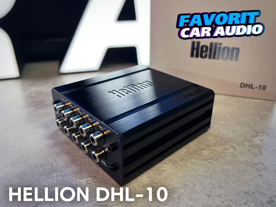 Новинка Hellion DHL-10 в наличии!