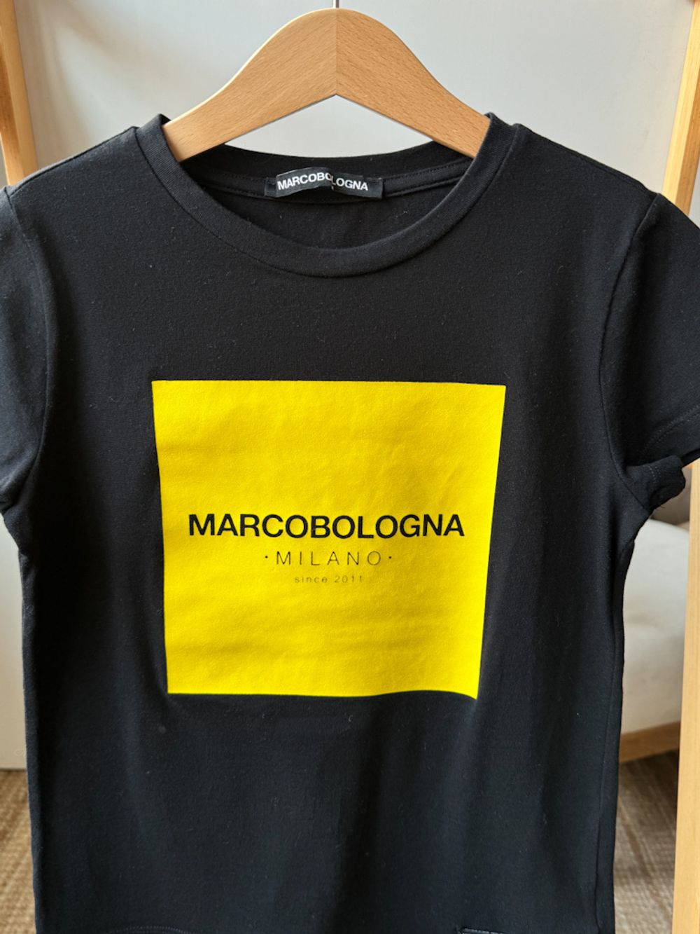 Хлопковая футболка Marco Bologna, 140