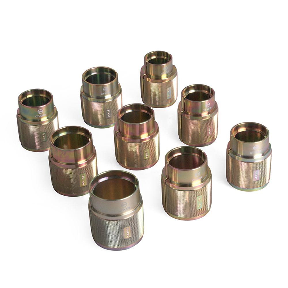 Комплект оправок для запрессовки сальника вилки Car-Tool CT-K329