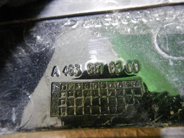 Расширитель передний левый Mercedes G W463 (2018-н.в.)