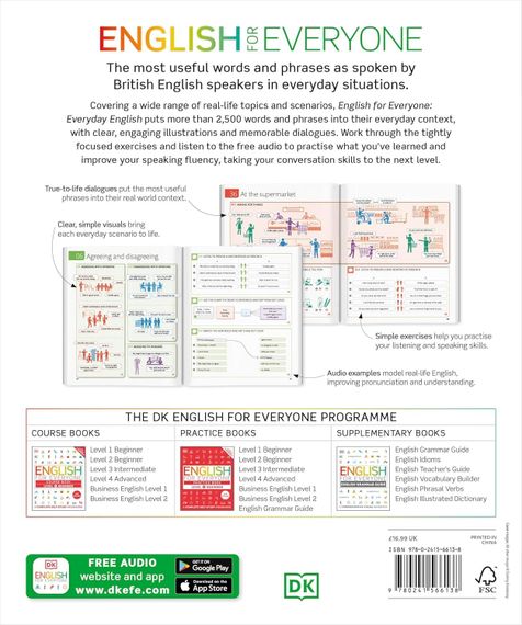 English for Everyone Everyday English